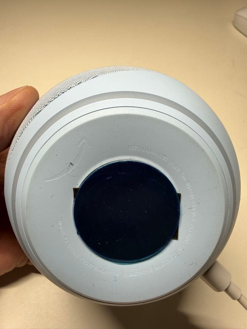 Echo Dot with clock (クラウドブルー) 第5世代