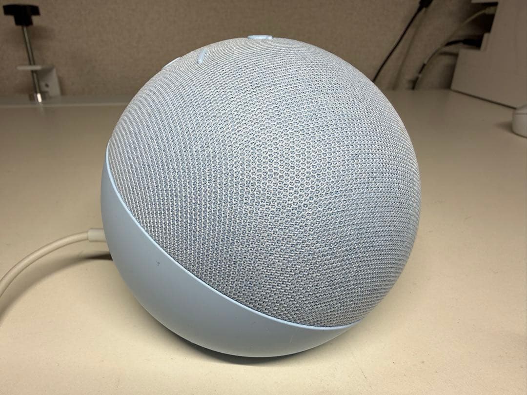 Echo Dot with clock (クラウドブルー) 第5世代
