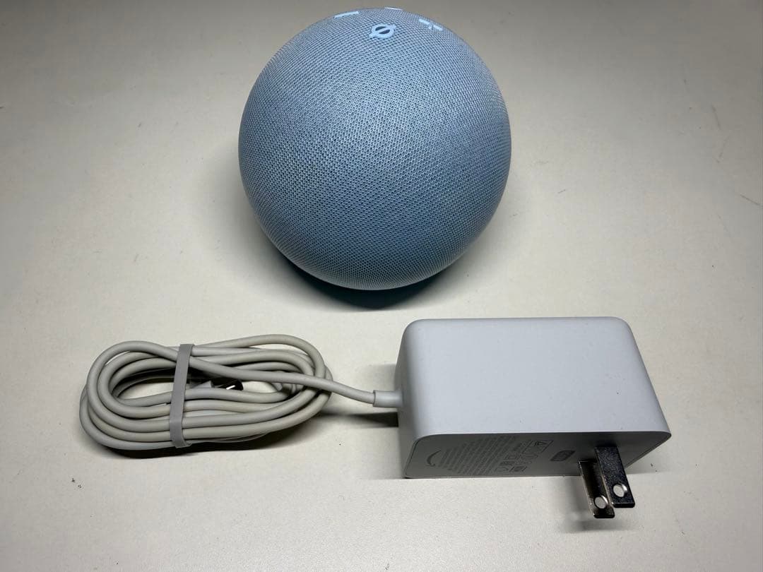 Echo Dot with clock (クラウドブルー) 第5世代