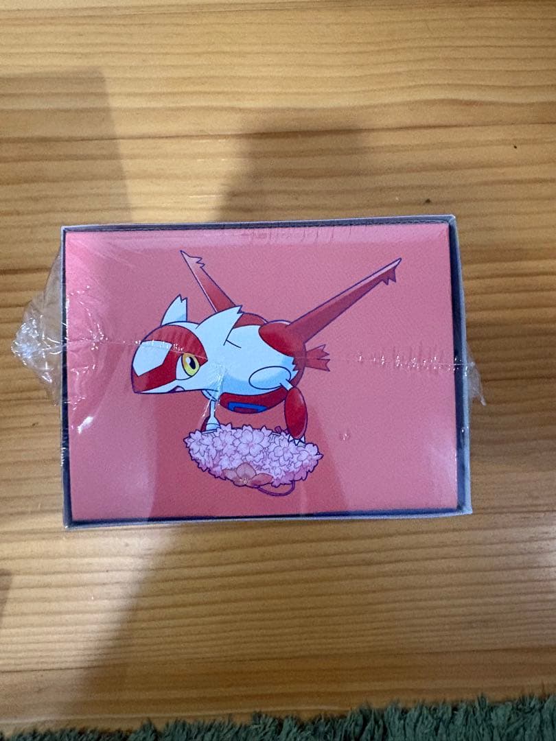 ポケモンセンタースペシャルBOXヒロシマ フクオカ トウホク メガドリームex