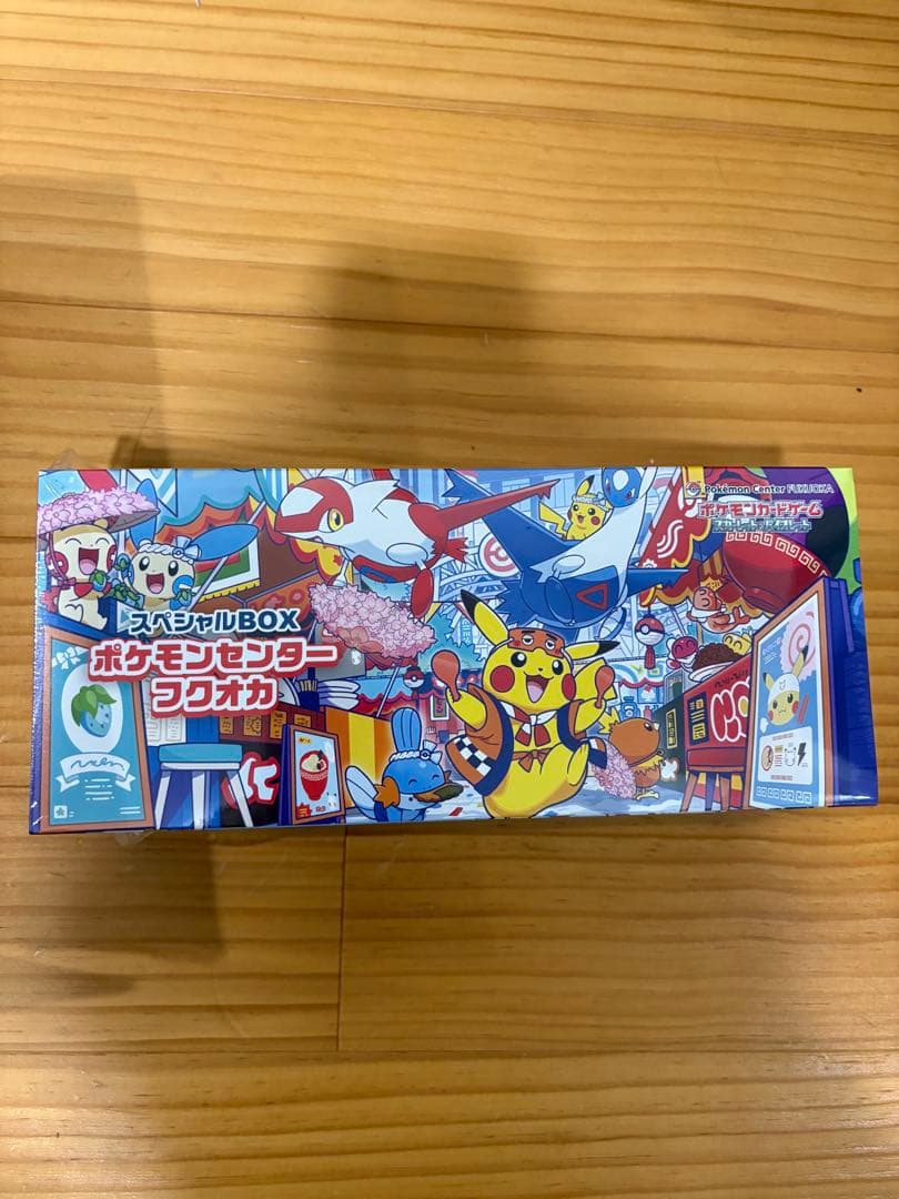 ポケモンセンタースペシャルBOXヒロシマ フクオカ トウホク メガドリームex