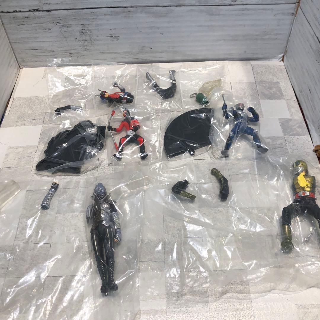 仮面ライダーフィギュア 21体セット シークレット有新品未開封品