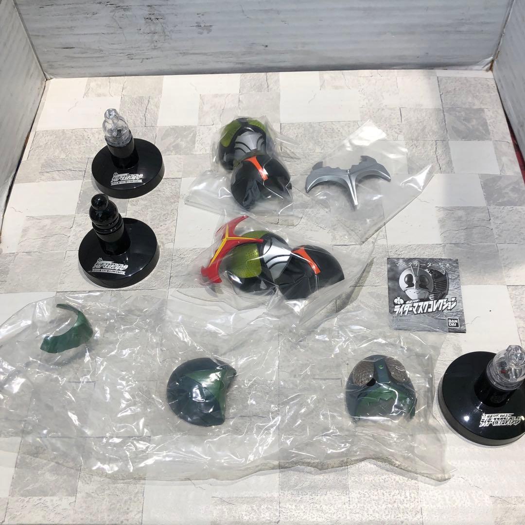 仮面ライダーフィギュア 21体セット シークレット有新品未開封品