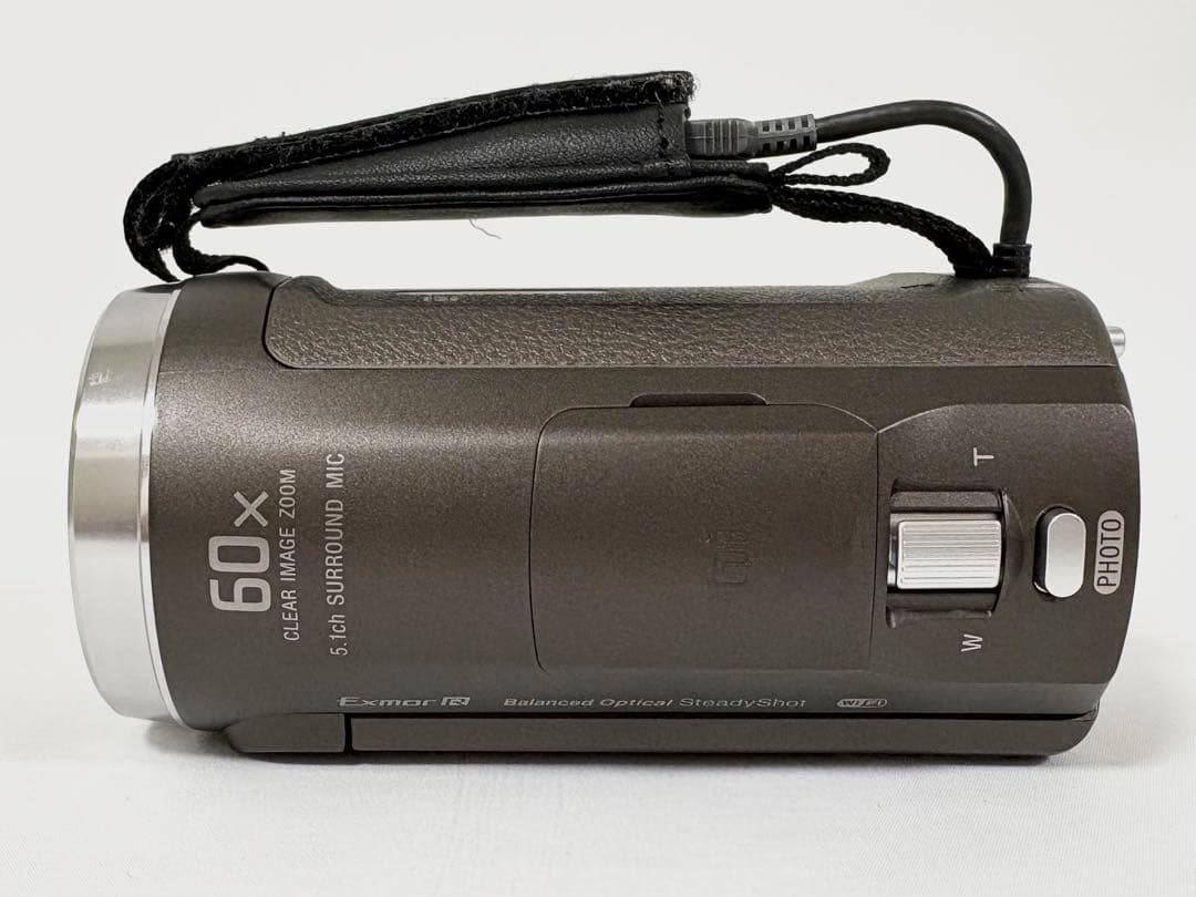 【美品】 ソニー Sony HDR-CX680 ブラウン デジタルビデオカメラ