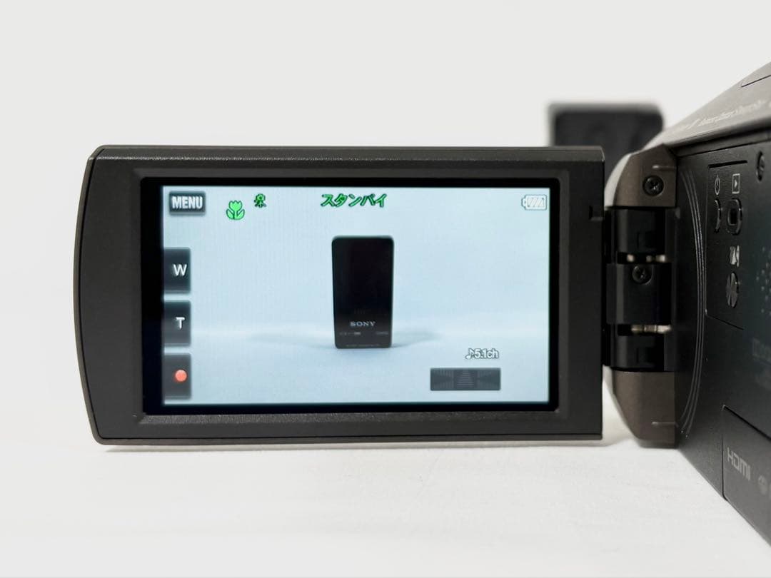 【美品】 ソニー Sony HDR-CX680 ブラウン デジタルビデオカメラ