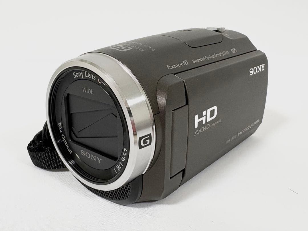 【美品】 ソニー Sony HDR-CX680 ブラウン デジタルビデオカメラ