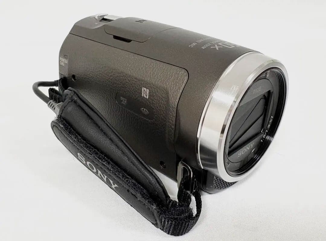 【美品】 ソニー Sony HDR-CX680 ブラウン デジタルビデオカメラ