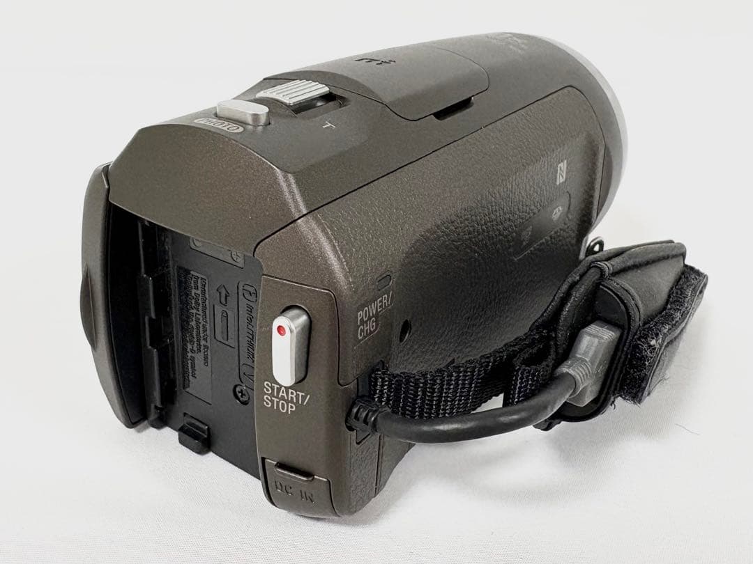 【美品】 ソニー Sony HDR-CX680 ブラウン デジタルビデオカメラ