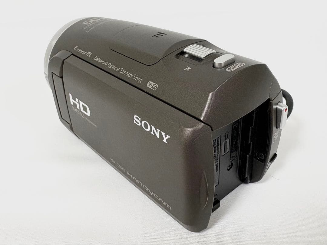 【美品】 ソニー Sony HDR-CX680 ブラウン デジタルビデオカメラ