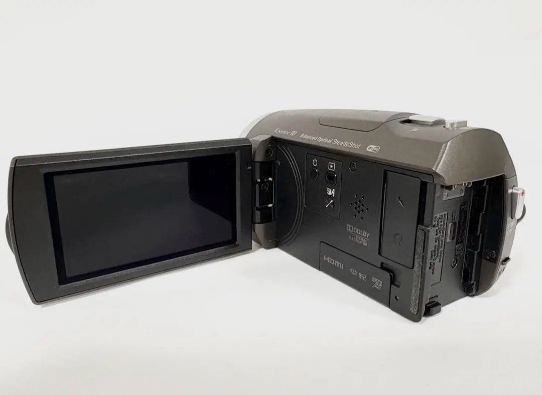 【美品】 ソニー Sony HDR-CX680 ブラウン デジタルビデオカメラ