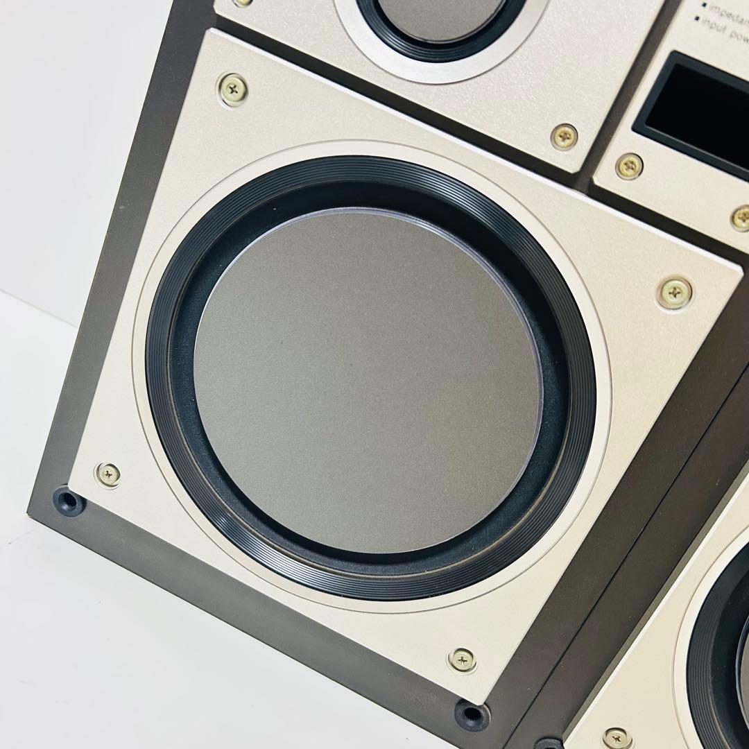 【希少超美品】Technics 3Wayスピーカー ペア SB-F75