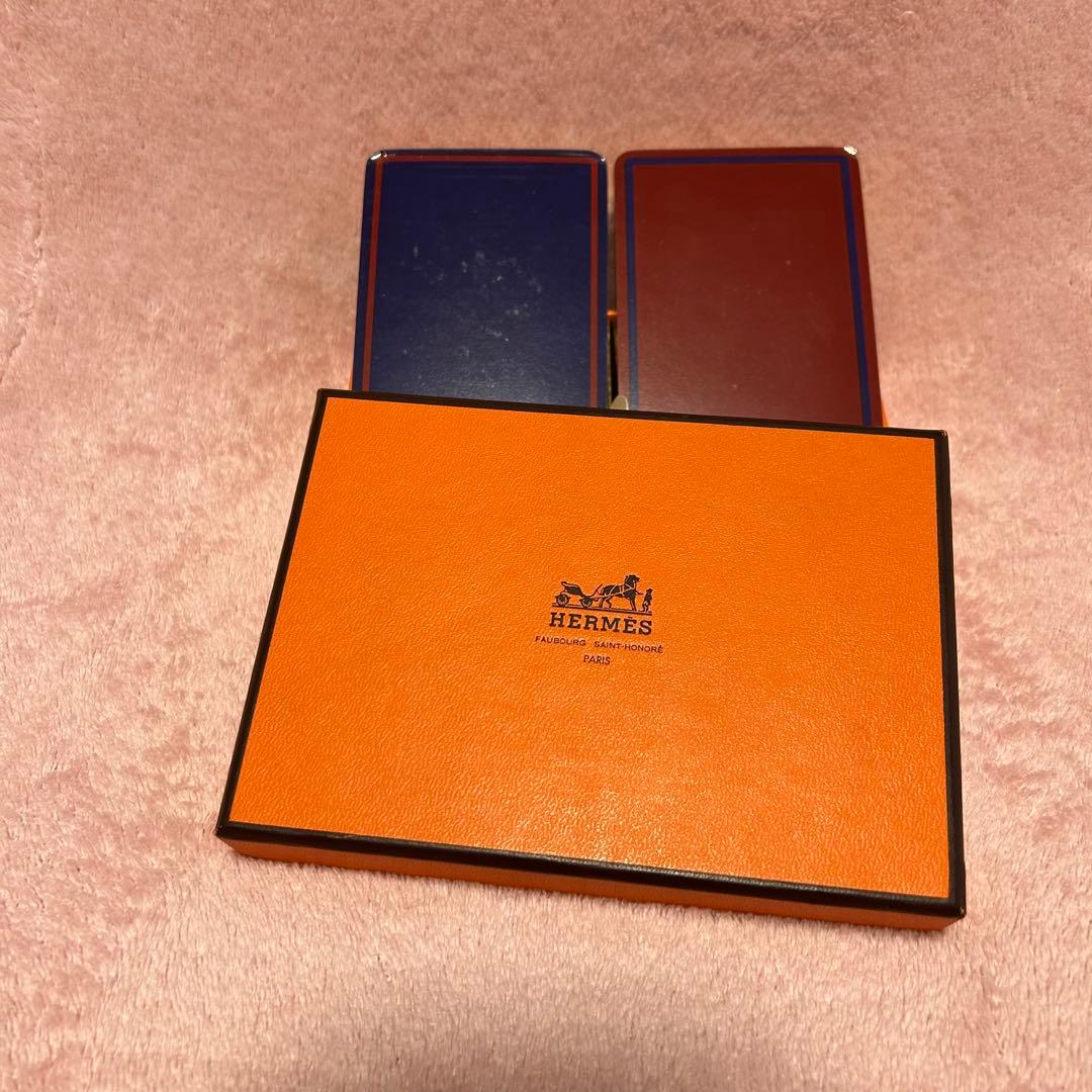 HERMES エルメス トランプ 2点入り　新品未使用　未開封