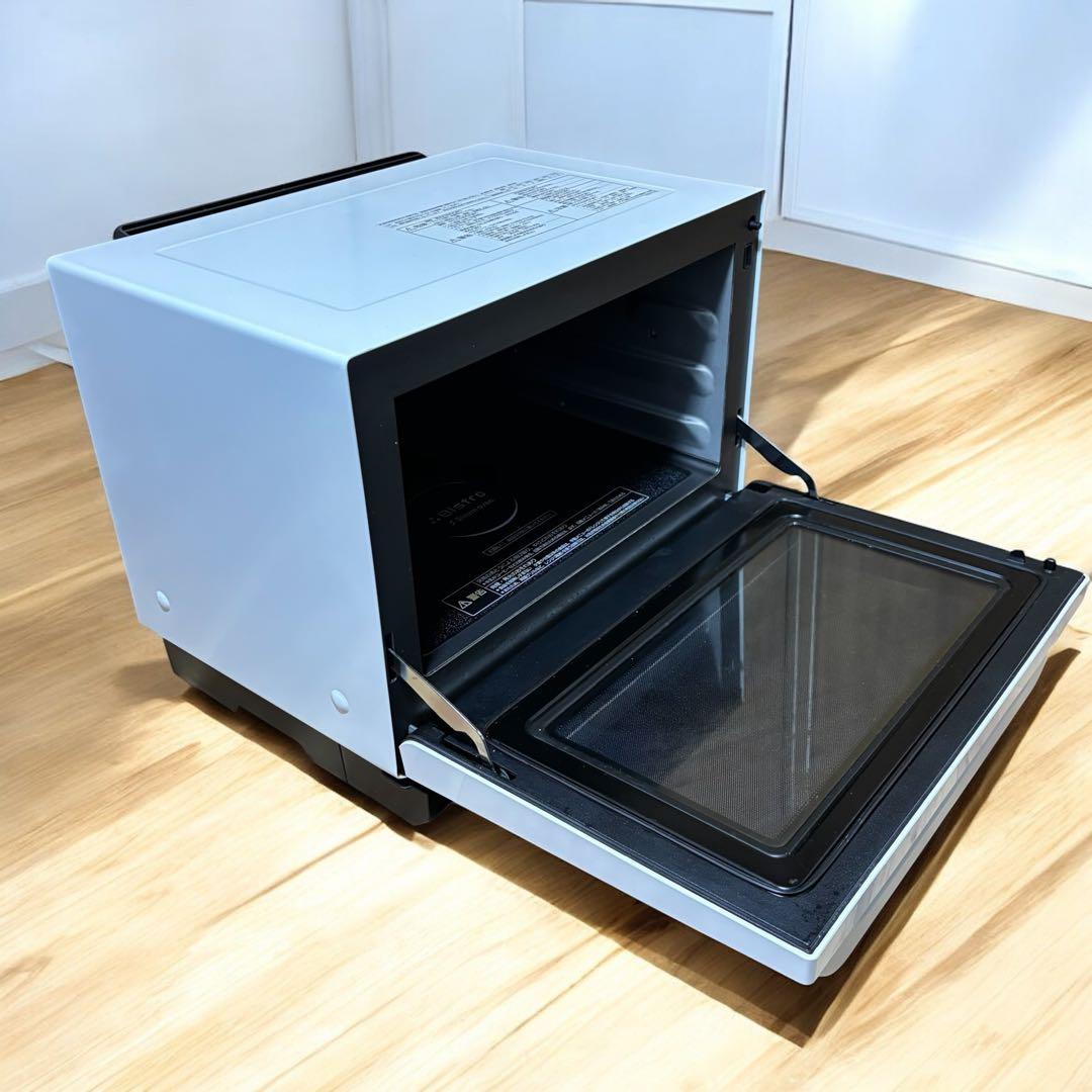 【角皿3枚付き】パナソニック ビストロ スチームオーブンレンジ NE-BS803