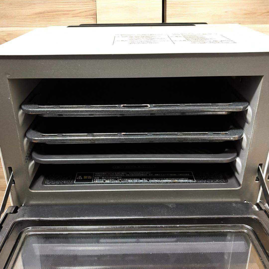 【角皿3枚付き】パナソニック ビストロ スチームオーブンレンジ NE-BS803