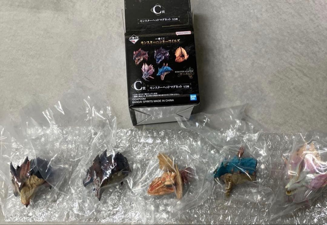 一番くじ　モンスターハンターワイルズ　フィギュア