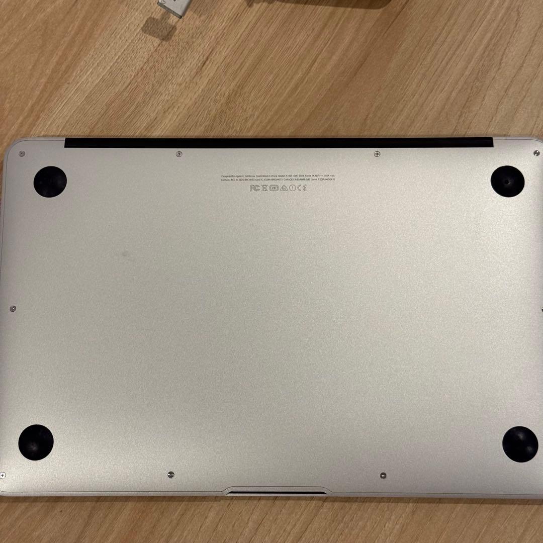 【動作良好】MacBook Air 11インチ 2015 SSD128GB i5