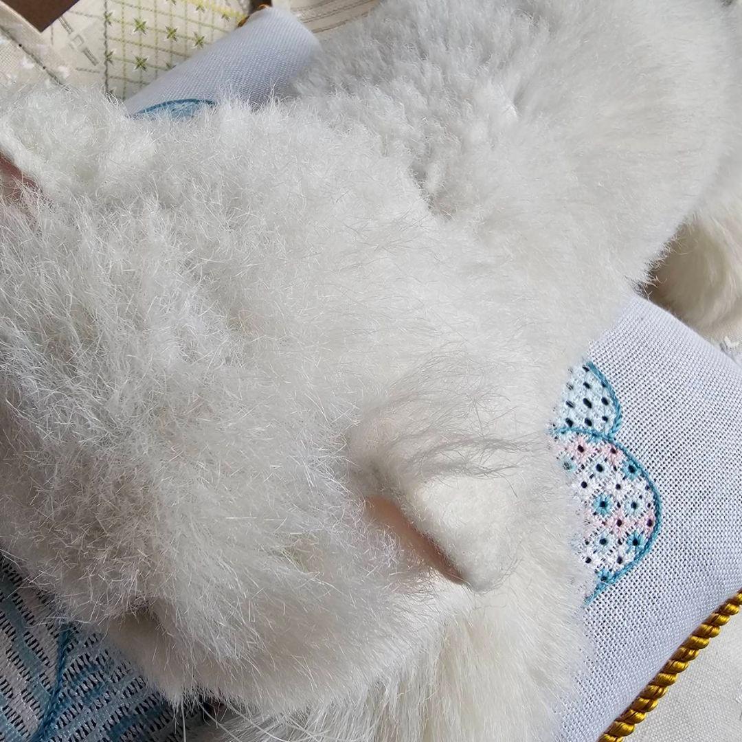 【q091/k】オオイケ ぬいぐるみ ペルシャ猫 ネコ昭和レトロ 日本製 希少