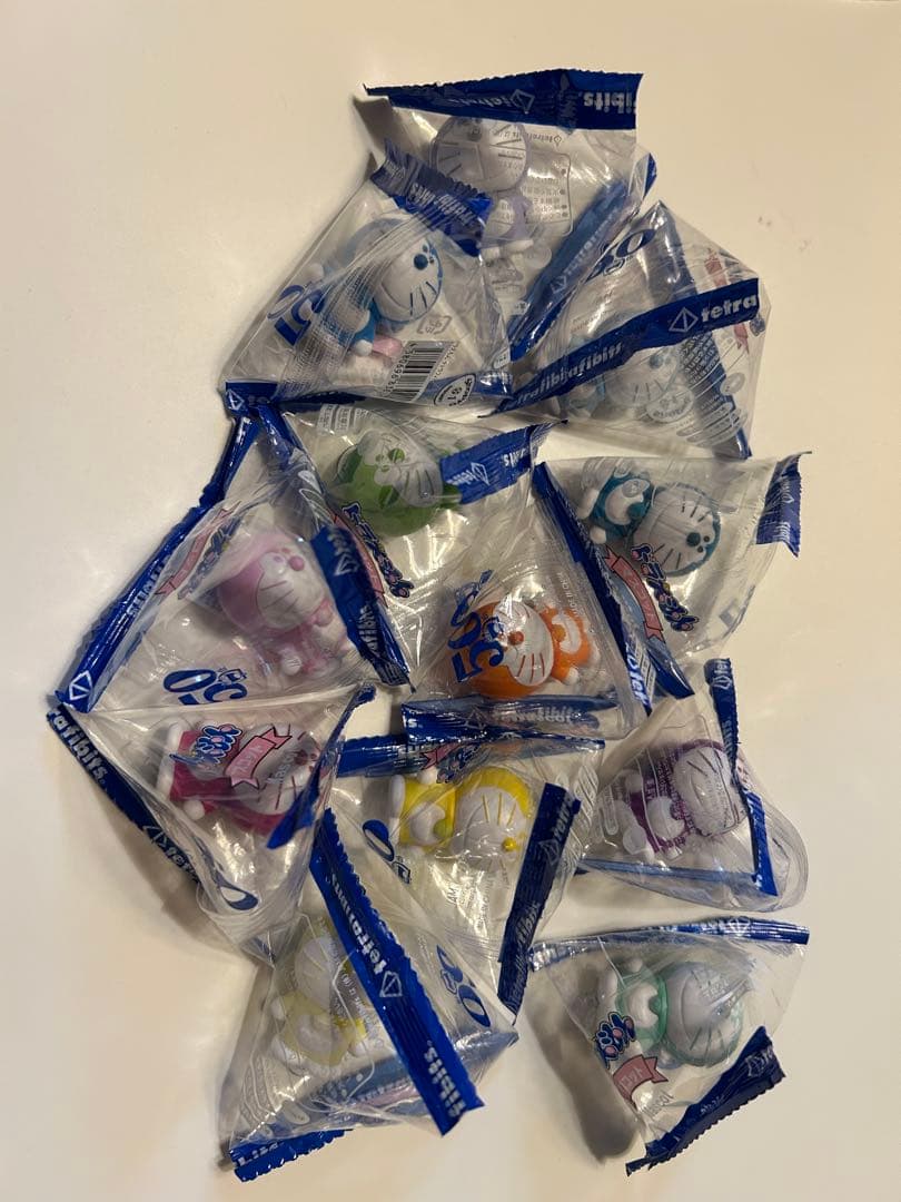 ［未開封］テトラフィビッツ ドラえもん 50周年マスコット 全色セット➕1個