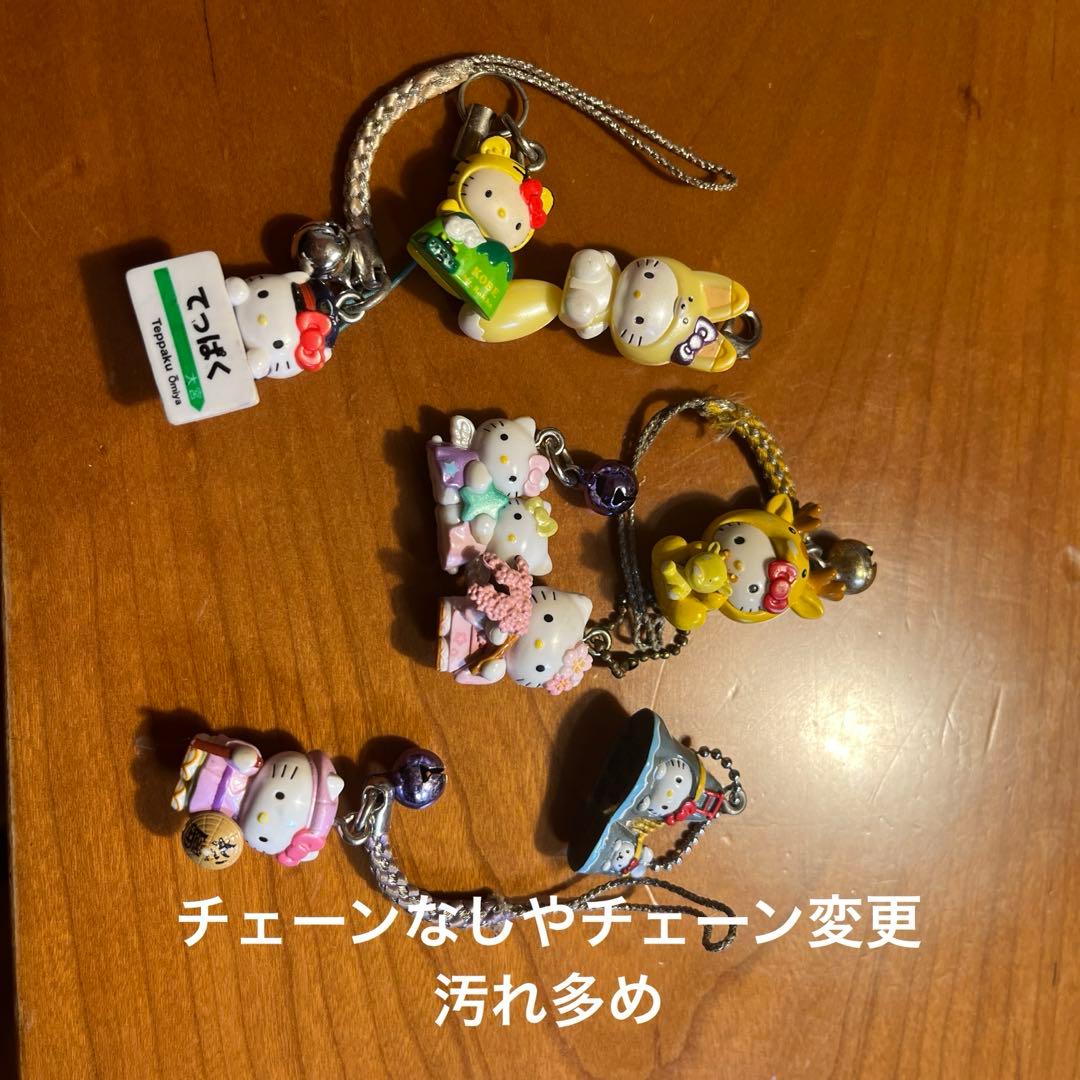 ハローキティ ストラップ 34個セット