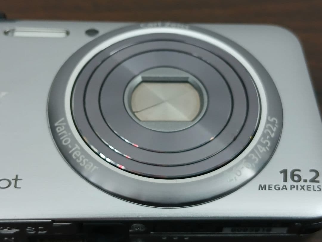 SONY Cyber-shot DSC-WX7 シルバー 動作未確認
