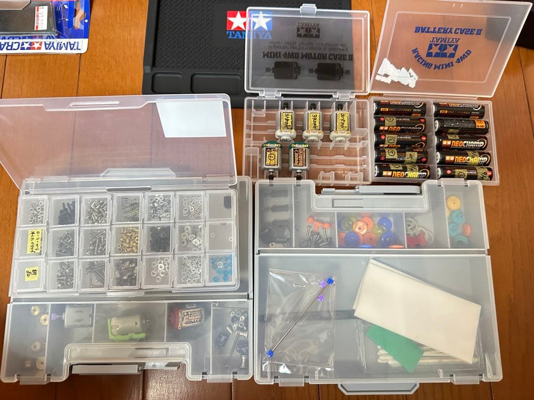 ミニ四駆引退セット(プロクソンミニルータ、工具)