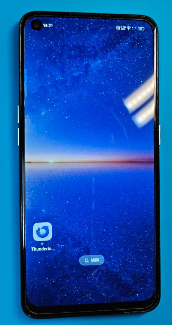 OPPO Reno 5A 液晶交換したのでジャンク＋オマケ多数