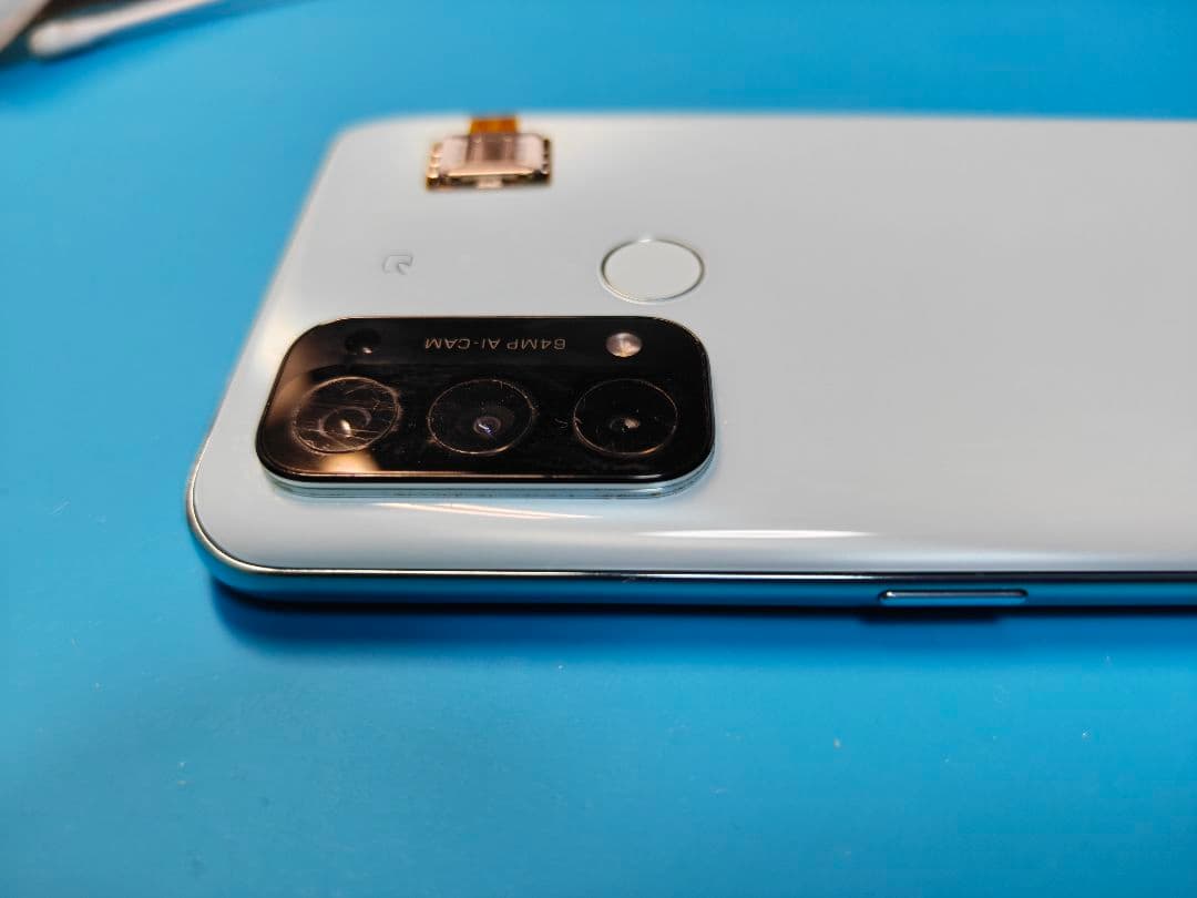 OPPO Reno 5A 液晶交換したのでジャンク＋オマケ多数