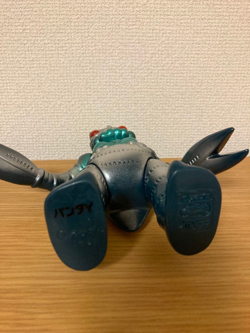 ブルマァク　バルタン星人　メタリックカラー