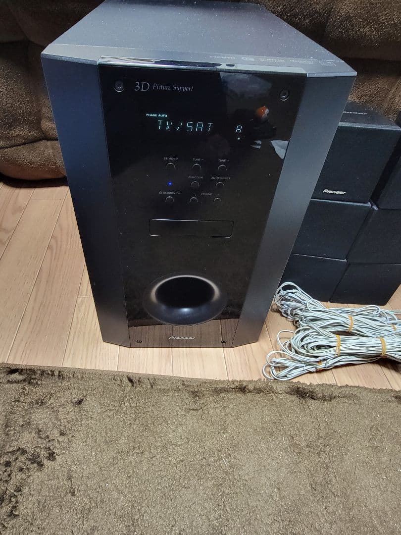 Pioneer 3Dサウンド スピーカーセット　HTP-333