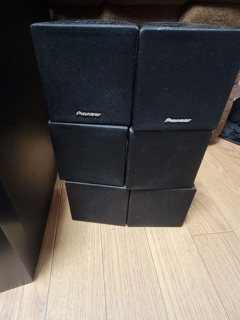 Pioneer 3Dサウンド スピーカーセット　HTP-333