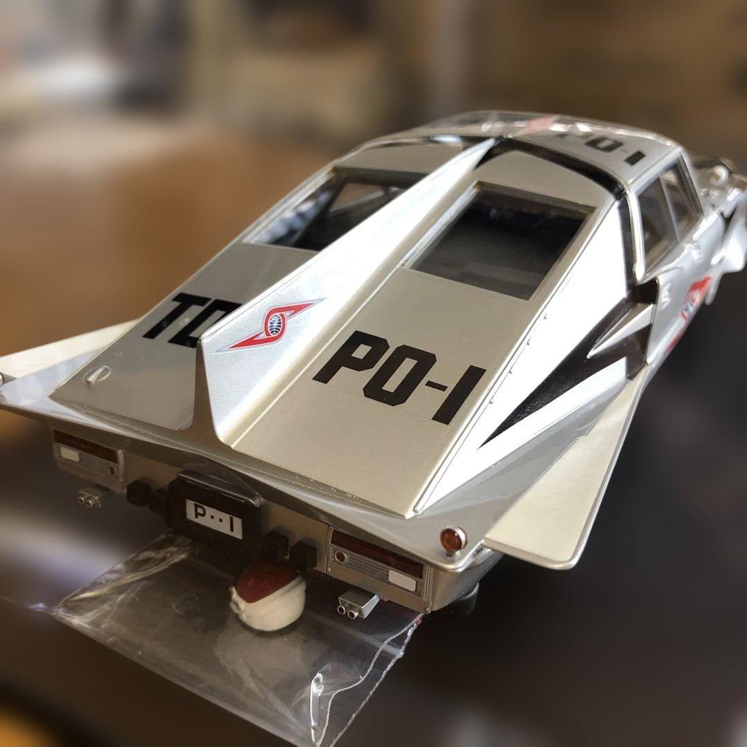 AMIE 1/18 ウルトラセブン TDF PO-1 ポインター　500台限定品