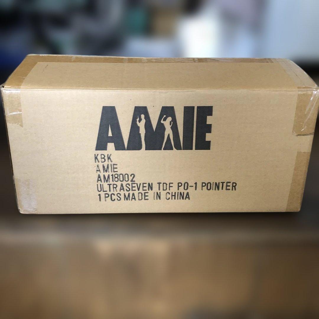 AMIE 1/18 ウルトラセブン TDF PO-1 ポインター　500台限定品