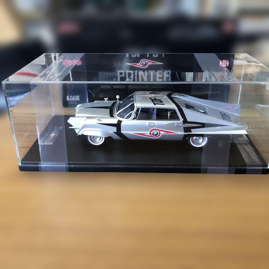 AMIE 1/18 ウルトラセブン TDF PO-1 ポインター　500台限定品