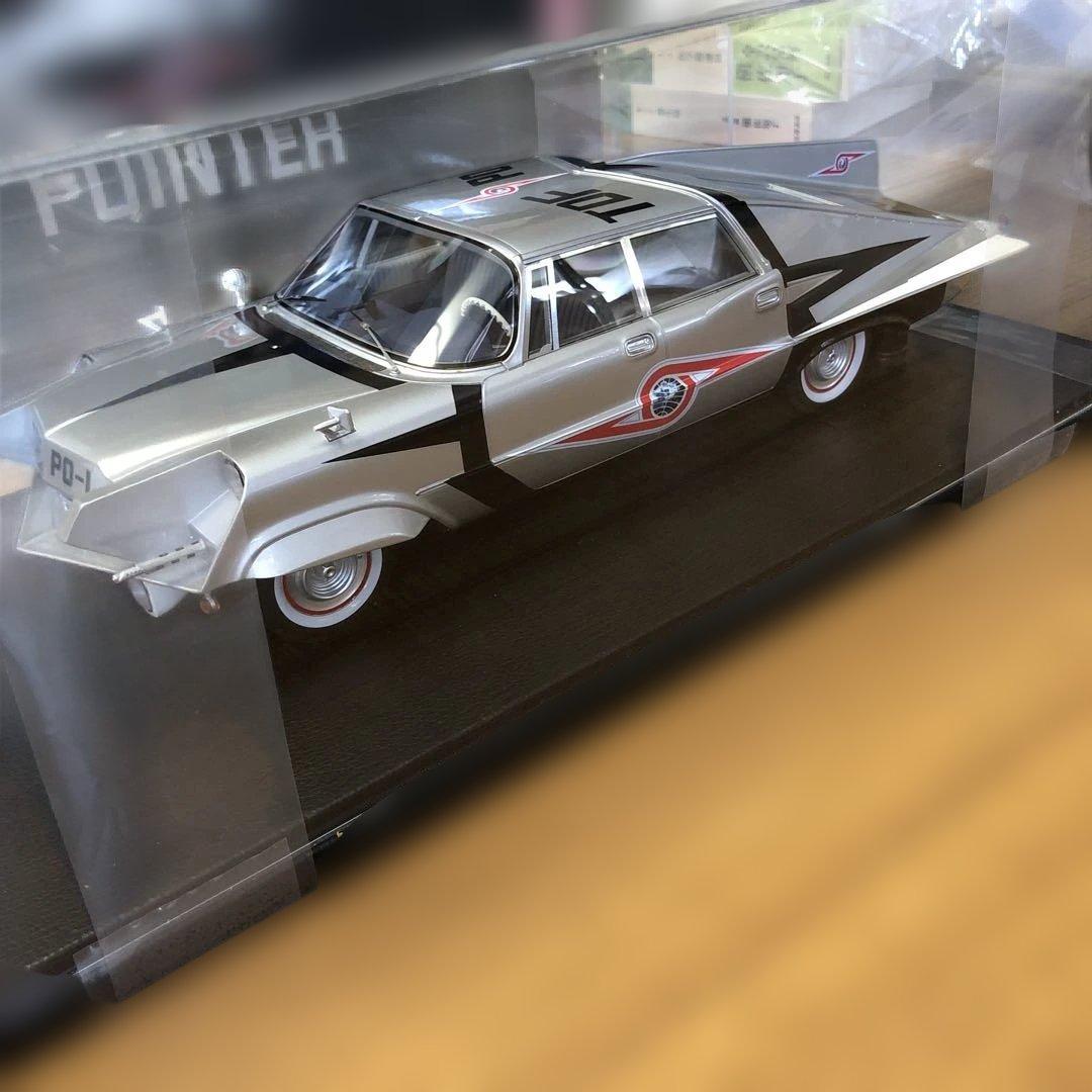 AMIE 1/18 ウルトラセブン TDF PO-1 ポインター　500台限定品
