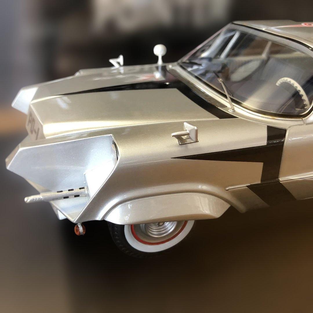 AMIE 1/18 ウルトラセブン TDF PO-1 ポインター　500台限定品
