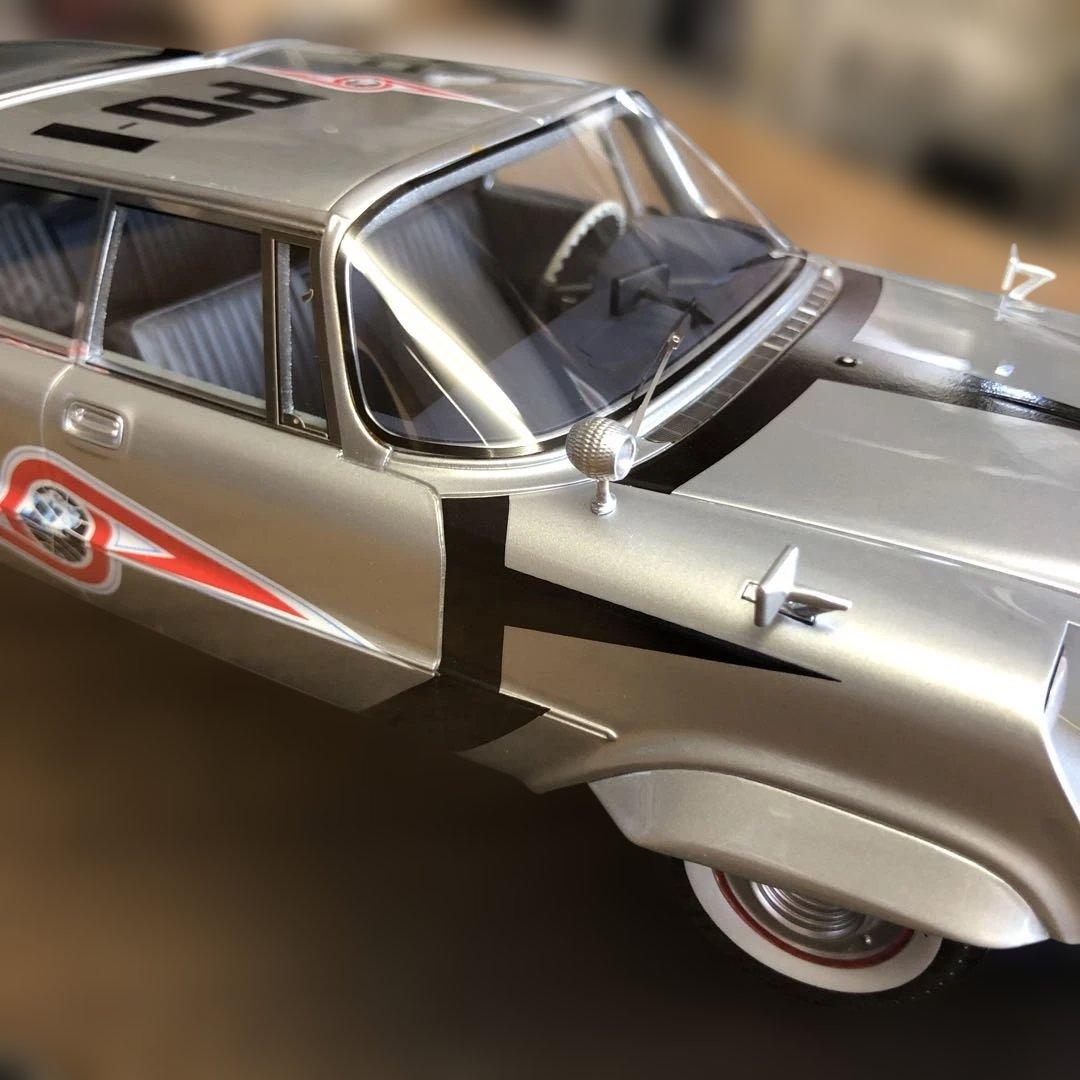 AMIE 1/18 ウルトラセブン TDF PO-1 ポインター　500台限定品