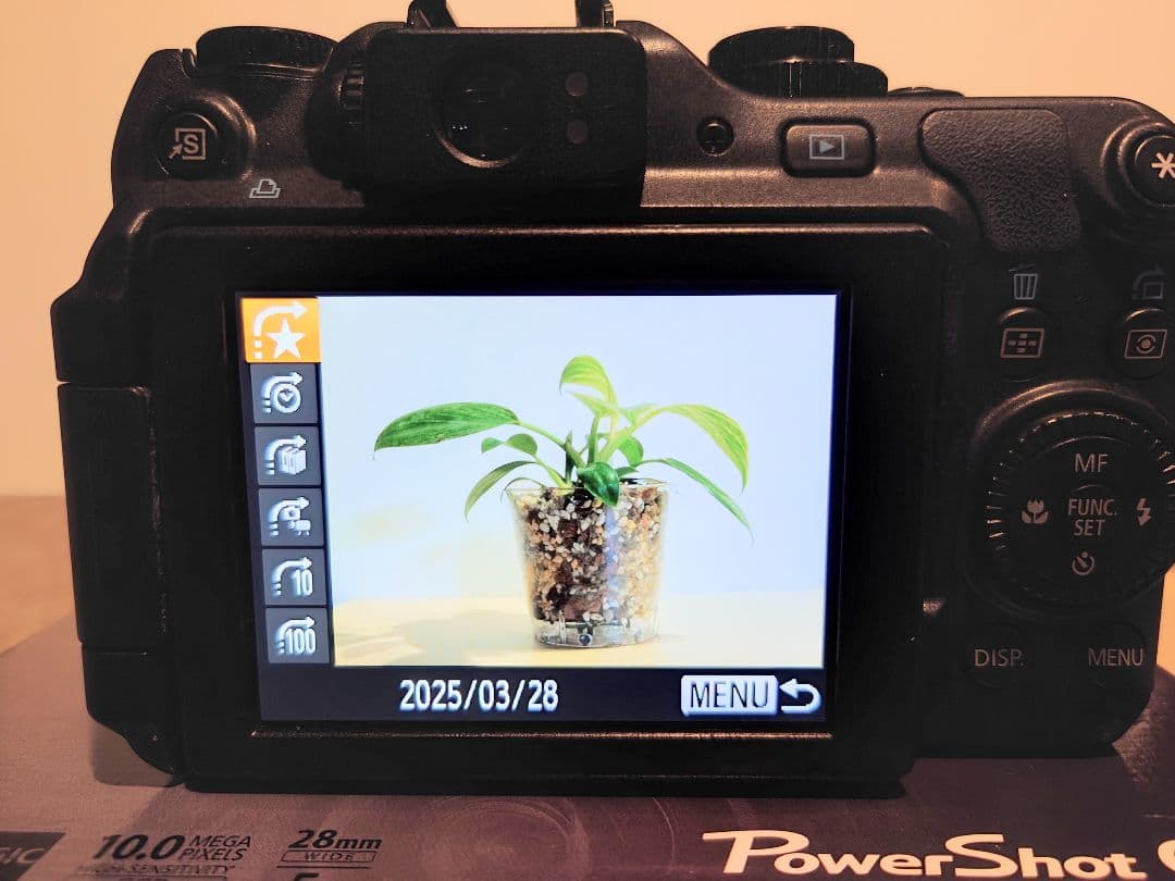 中古良品　Canon キヤノン PowerShot G12 PSG12 デジカメ