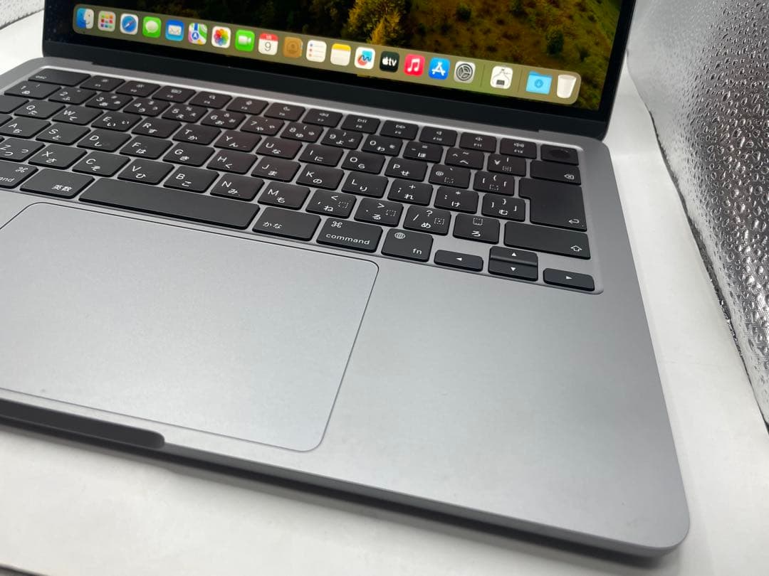 【極美品】 Apple MacBookAir M3 2024 8GB 256GB