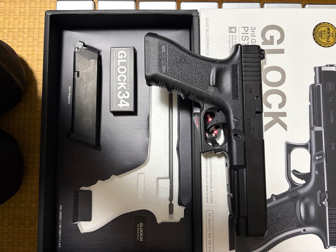 東京マルイ GLOCK 34 3rd GENERATION ガスブローバック