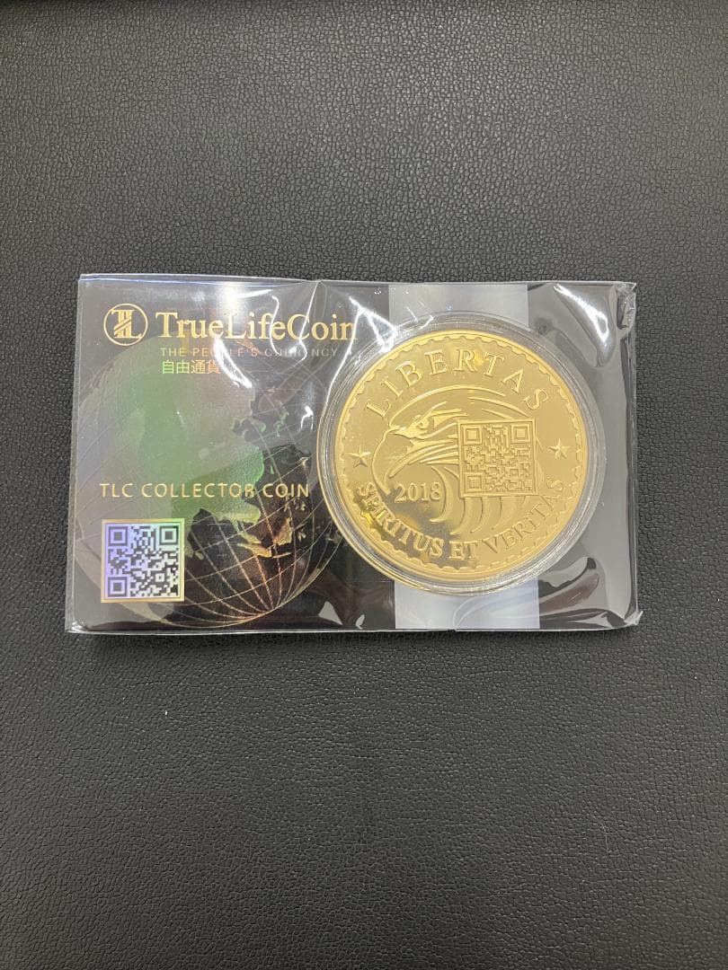 True Life Coin （TLC）金メッキ 記念 15枚セット