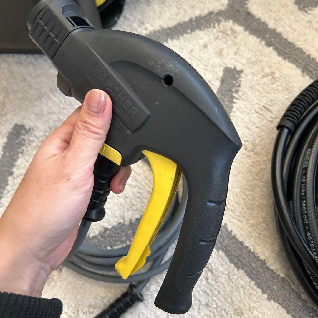 【専用収納BOX付】ケルヒャー K MINI 家庭用高圧洗浄機