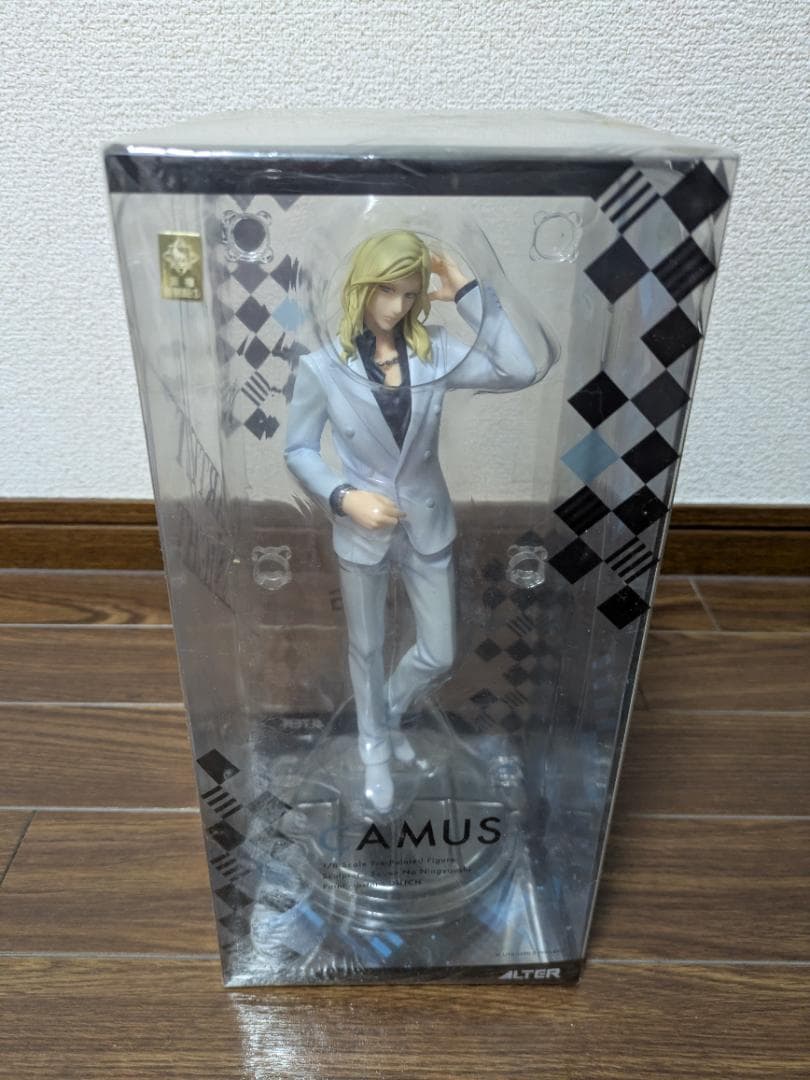 うたプリ　フィギュア　カミュ
