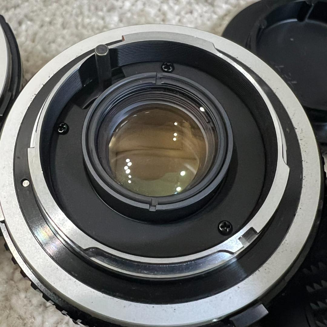 【ジャンク/名機】Minolta SRT SUPER 黒 +広角/望遠レンズ3本