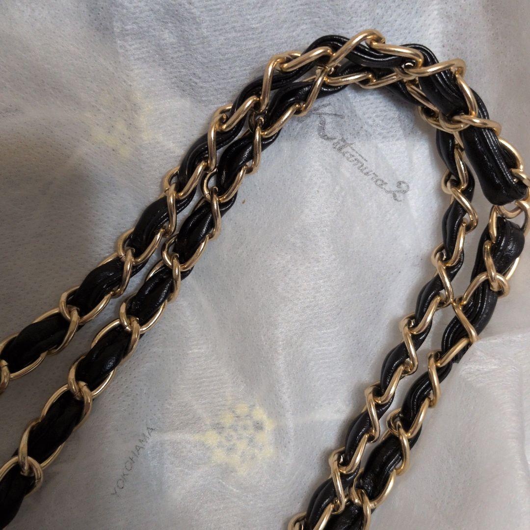 新品未使用　CHANELノベルティショルダートートバッグ　チャーム付き