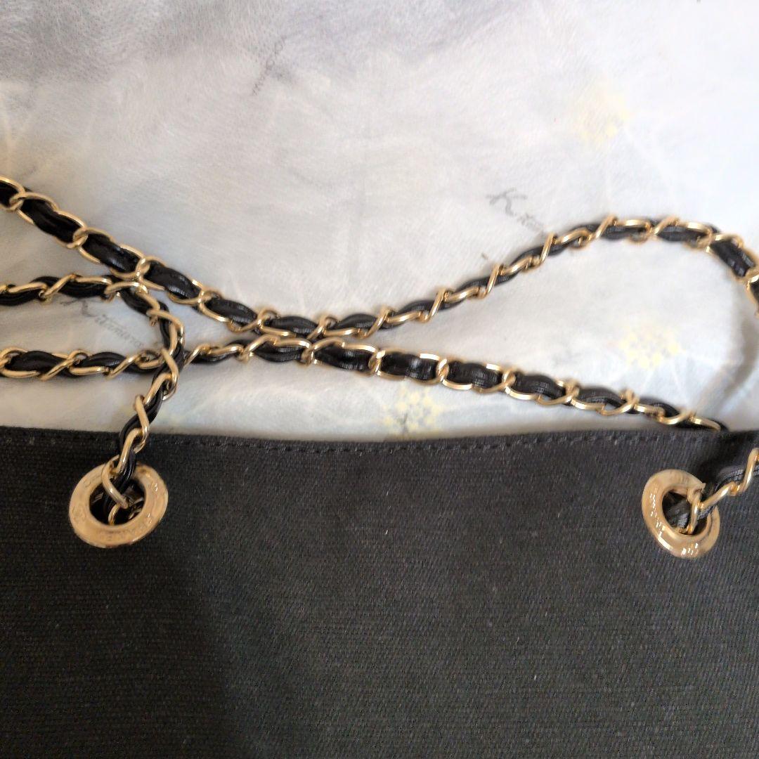 新品未使用　CHANELノベルティショルダートートバッグ　チャーム付き