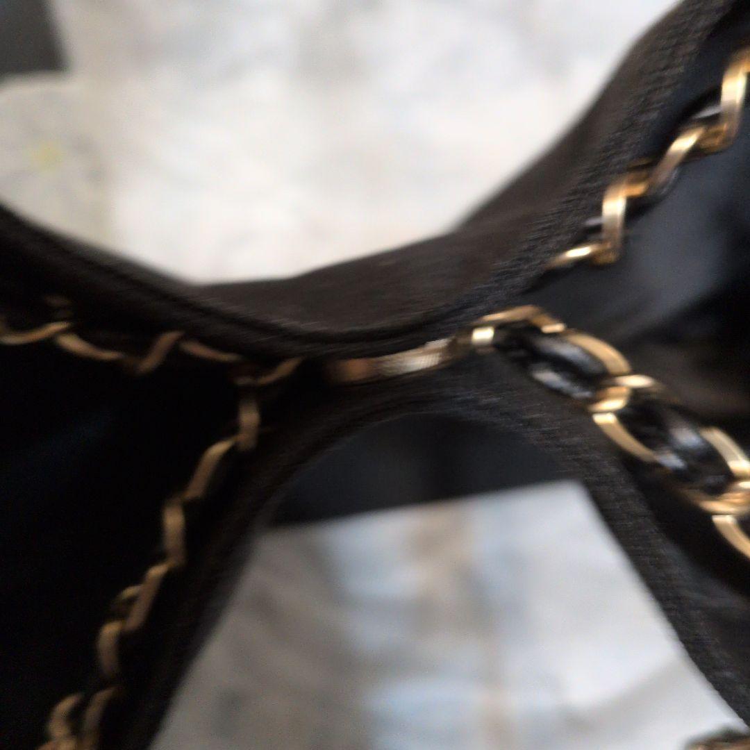 新品未使用　CHANELノベルティショルダートートバッグ　チャーム付き