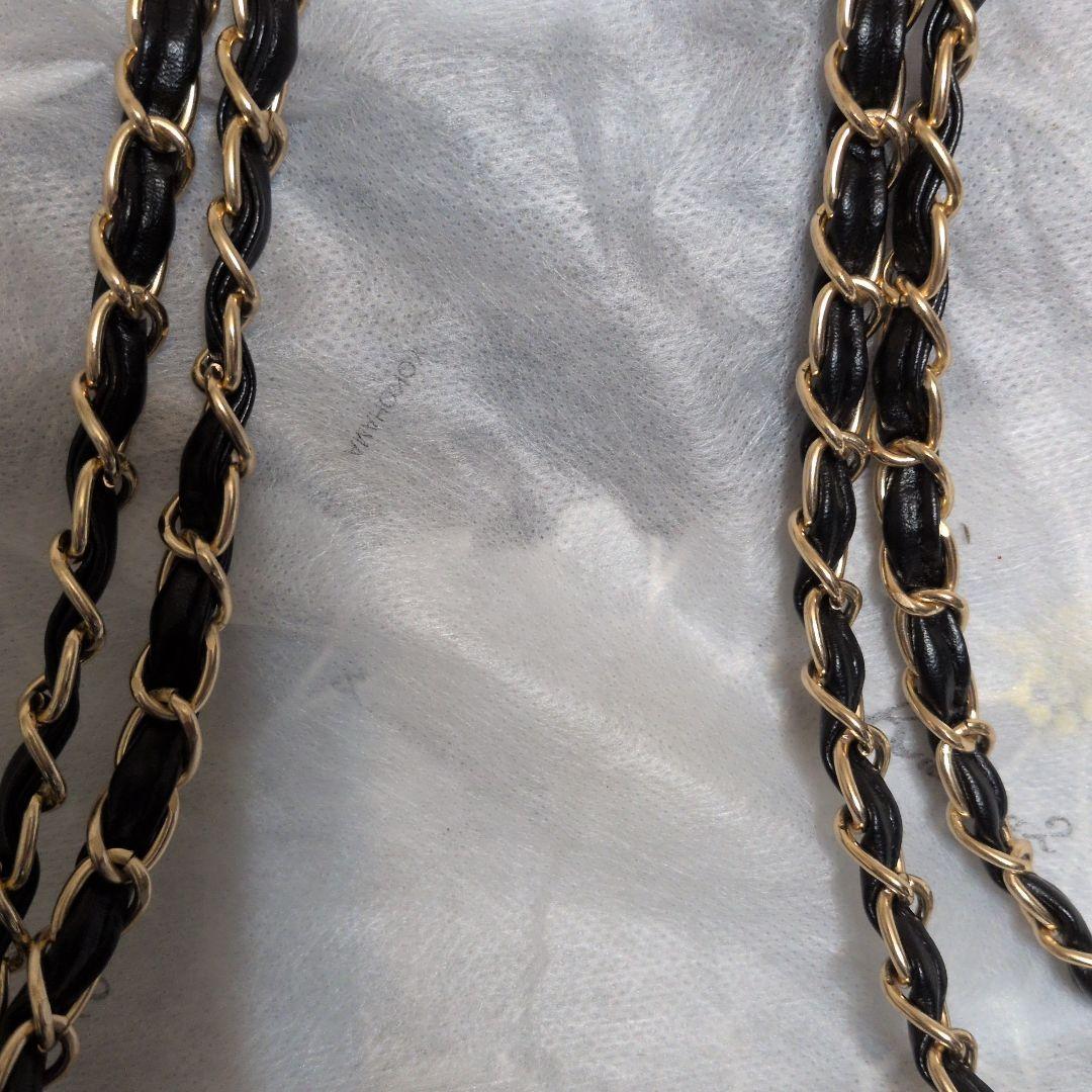 新品未使用　CHANELノベルティショルダートートバッグ　チャーム付き
