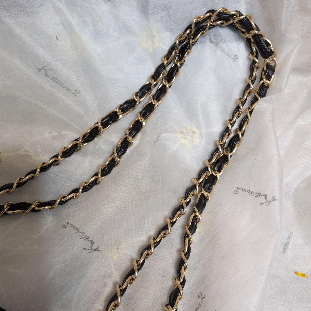 新品未使用　CHANELノベルティショルダートートバッグ　チャーム付き