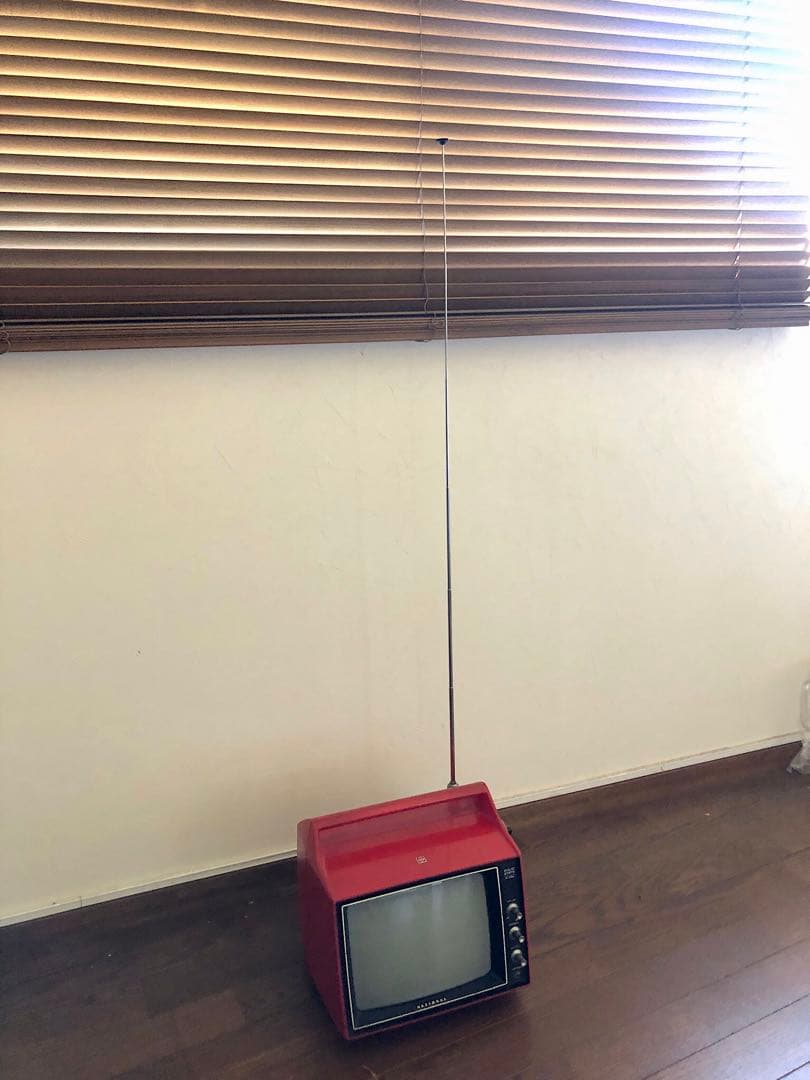 美品☆昭和レトロ☆ナショナル/トランジスタ－テレビ/ TR-710Aα