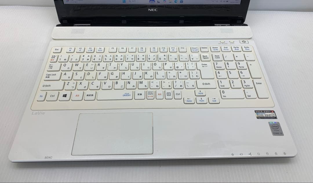 NEC NS350/A ノートパソコン Windows 11 office 付き